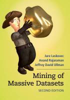 Mining of Massive Datasets 9781107077232, Boeken, Zo goed als nieuw