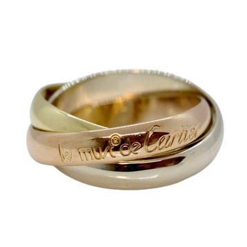 Cartier - Ring - Trinity - 18 karaat Roségoud, Witgoud, Geel, Nieuw