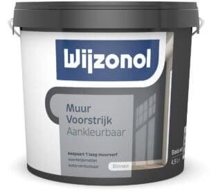 Muurvoorstrijk Aankleurbaar 5 liter, Ophalen of Verzenden, Nieuw