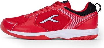 Badminton Schoenen voor Heren (Rood/Wit, EU 44.5/UK HUNDRED, Verzenden, Nieuw, Wit