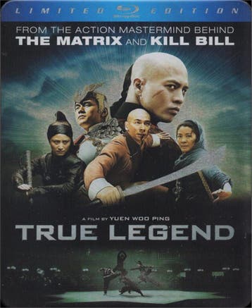 True Legend (steelbook edition) (Blu-ray), Cd's en Dvd's, Blu-ray, Verzenden, Gebruikt