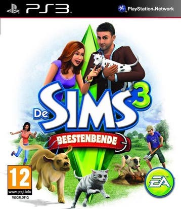 De Sims 3 Beestenbende PS3 Garantie & morgen in huis!, Avontuur en Actie, Vanaf 18 jaar, 1 speler, Ophalen of Verzenden