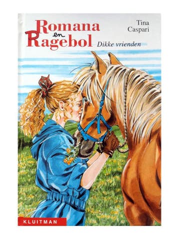 Dikke vrienden / Romana en Ragebol - T. Caspari, Verzenden, Gelezen, T. Caspari