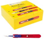 Swann-Morton intrekbare veiligheidsscalpel, nr. 11P, steriel, Verzenden, Nieuw