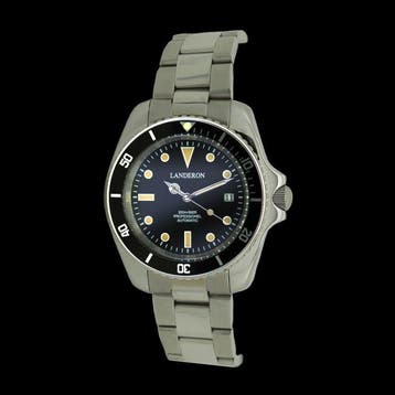 Landeron Sub Automatic Water Resist 20 ATM - Heren - 2020+, Sieraden, Tassen en Uiterlijk, Horloges | Heren, Nieuw