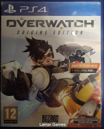 Overwatch Origins Edition (ps4 tweedehands game), Ophalen of Verzenden, Zo goed als nieuw