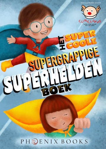 Het Supercoole, Supergrappige, Superheldenboek | Nieuw, Ophalen of Verzenden, Nieuw, Maja Vermeulen; Bieke Vanlaeken; Rob Baetens; Marie Uiterwijk; Marina Defauw; Kim Braekevelt; Annick Bardijn; Tom Bergs; Hanne Goorickx; Nico De Braeckeleer; Erik Persoons