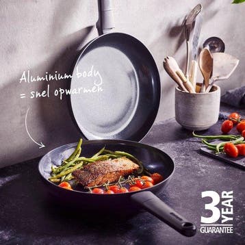 Brabantia VANTA Koekenpan - Ø 28 cm - Ergonomisch en licht, Huis en Inrichting, Verzenden, Nieuw