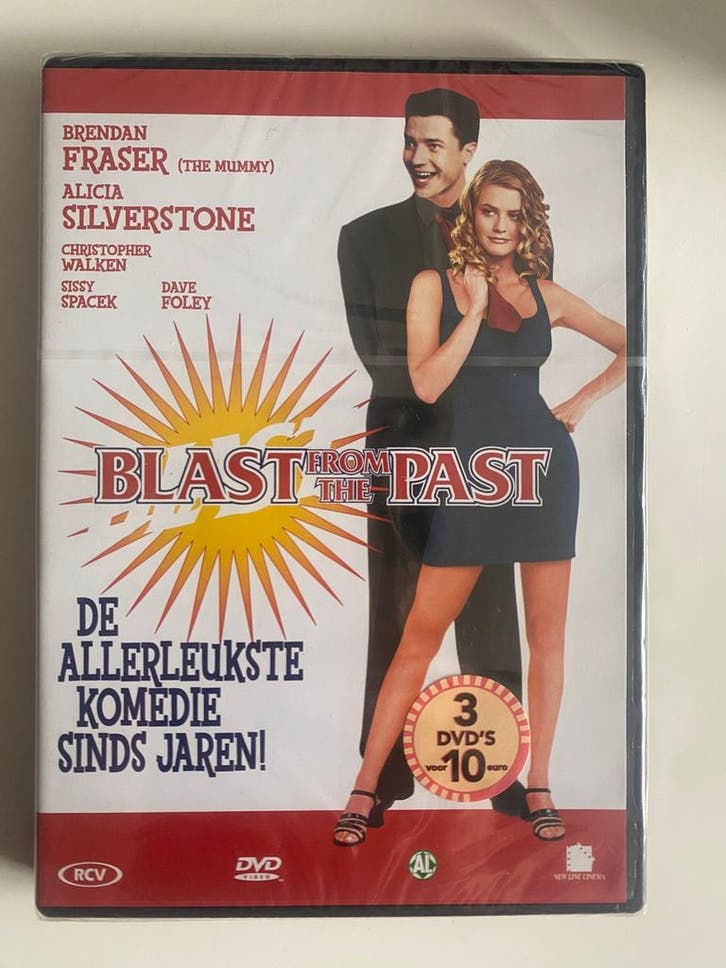 BLAST FROM THE PAST (IN SEAL) (DVD), Cd's en Dvd's, Dvd's | Overige Dvd's, Gebruikt, Verzenden