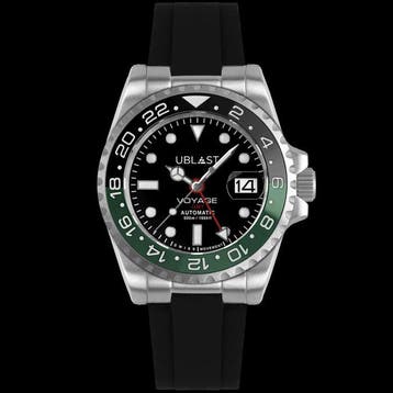 Ublast - Voyage Pro Diver GMT - Automatic Swiss -, Nieuw