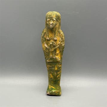 Replica van het oude Egyptische Steen-ushabti met