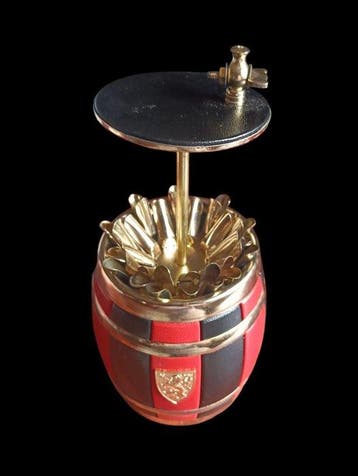 sigaretten dispenser - Metaal, vinyl - sigarettenautomaat