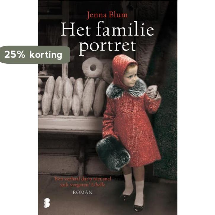 Het familieportret 9789022579251 Jenna Blum, Boeken, Romans, Gelezen, Verzenden