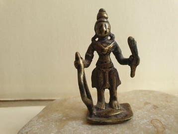 Rama - Brons - India - de achttiende eeuw
