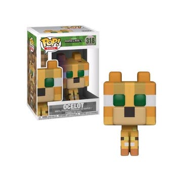 Funko Pop!  Minecraft - Ocelot #318, Verzenden, Nieuw