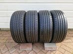 205/55/17 Continental Zomerbanden 4X, Auto-onderdelen, Banden en Velgen, Gebruikt, 17 inch, 205 mm, Band(en)