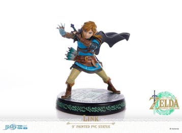 The Legend of Zelda: Tears of the Kingdom PVC Statue Link..., Verzenden, Zo goed als nieuw