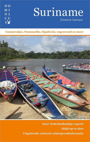 Suriname 9789465250069 Diederik Samwel, Verzenden, Zo goed als nieuw, Diederik Samwel