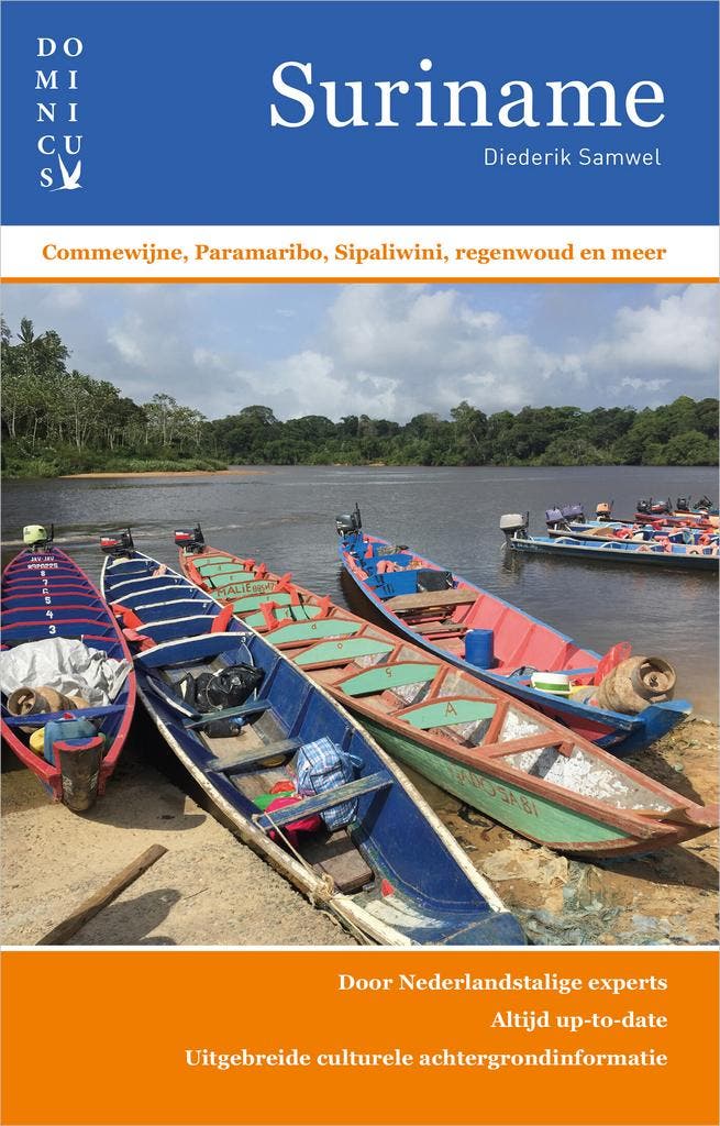 Suriname 9789465250069 Diederik Samwel, Boeken, Overige Boeken, Zo goed als nieuw, Verzenden