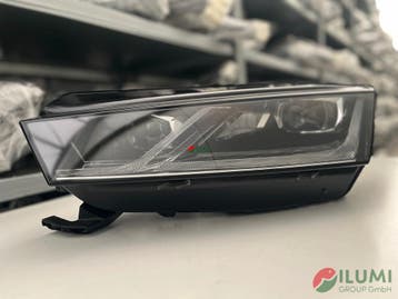 SKODA OCTAVIA 4 IV VOLL LED KOPLAMP LINKS KPL 5E4941015A, Verzenden, Gebruikt, Skoda