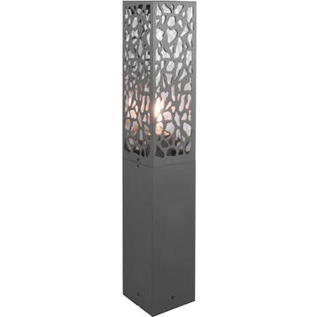 LED Tuinverlichting - Staande Buitenlamp - Trion Kaca - E27, Staande lamp, Nieuw, Ophalen of Verzenden, Rvs