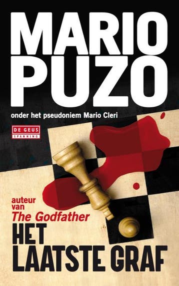 Het laatste graf / De Geus Spanning - Mario Puzo, Verzenden, Zo goed als nieuw, Mario Puzo