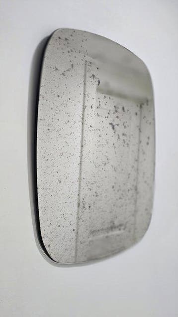 Spiegel - Glas - spiegel