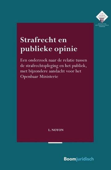 9789462909786 E.M. Meijers Instituut voor Rechtswetenscha..., Verzenden, Zo goed als nieuw, L. Noyon