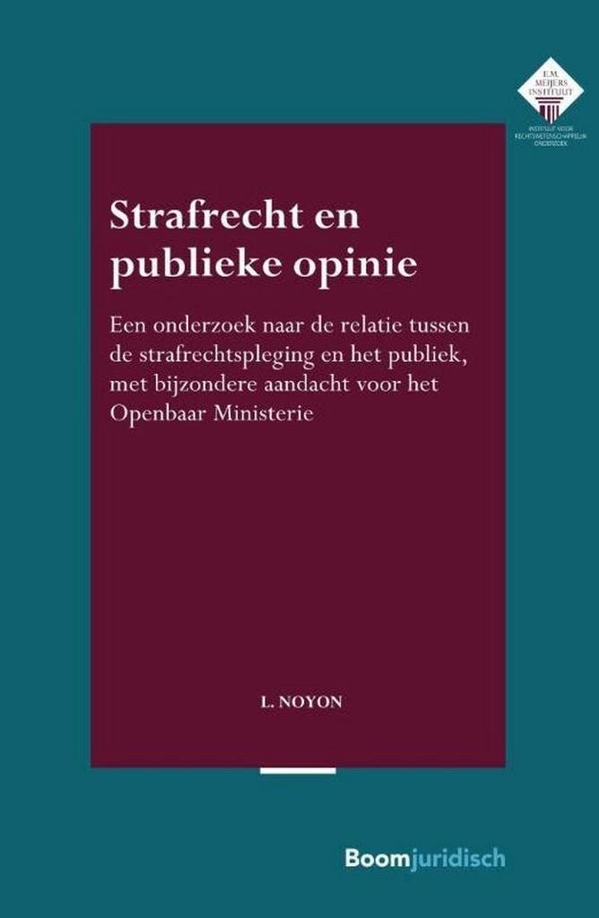 9789462909786 E.M. Meijers Instituut voor Rechtswetenscha..., Boeken, Schoolboeken, Zo goed als nieuw, Verzenden