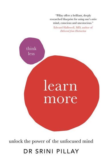 Think less play more - Srini Srini Pillay 9781780723143, Verzenden, Zo goed als nieuw, Srini Srini Pillay