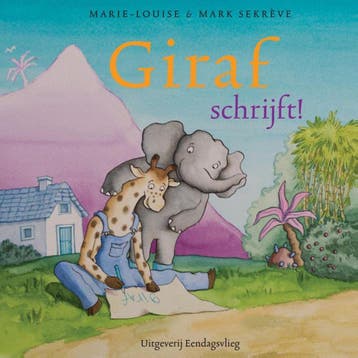 De Fontein prentenboek Giraf schrij van €16,99 voor €7,65, Ophalen of Verzenden, Nieuw