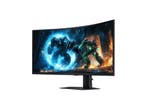 Samsung - 5K Ultrawide Gaming Monitor - 40 inch, Gaming, Verzenden, In hoogte verstelbaar, VA