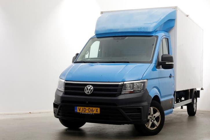 Volkswagen Crafter 35 2.0 TDI E6 Bakwagen met achterdeuren 2, Auto's, Bestelauto's, Dealer onderhouden, Lease, Handgeschakeld