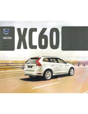 2013 VOLVO XC60 BROCHURE NEDERLANDS, Boeken, Auto's | Folders en Tijdschriften, Nieuw, Volvo, Author