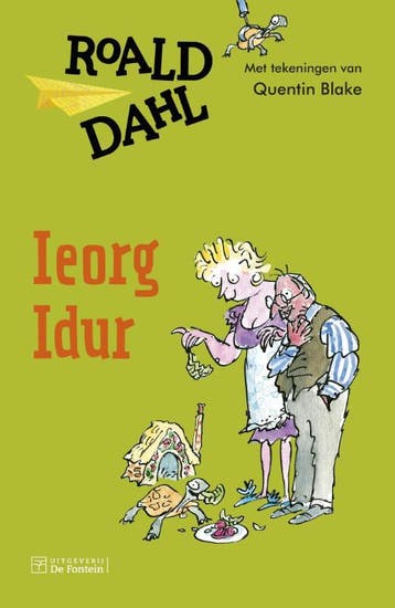 Ieorg Idur - Roald Dahl 9789026139338, Verzenden, Gelezen, Roald Dahl