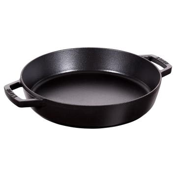 GGM Gastro | STAUB | PANS - Koekenpan - Ø 260mm - Gietijzer, Verzenden, Nieuw in verpakking