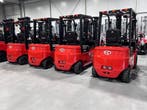 Geen brandstofkosten meer? Kies een elektrische heftruck, 3000 tot 4000 kg, Heftruck, Elektrisch, Verzenden