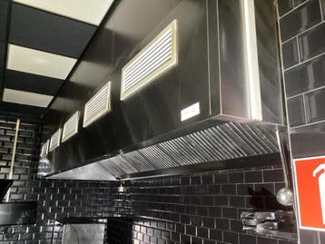 Online veiling: RVS afzuigkap met lamellenfilters, Nieuw in verpakking