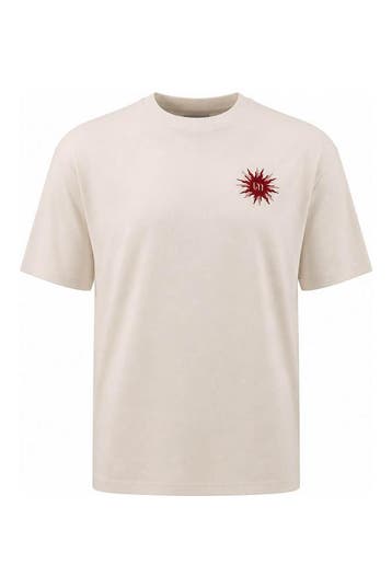 Lofty Manner T-shirt in maat XS Wit, Kleding | Dames, Lofty Manner, Verzenden, Zo goed als nieuw, Wit
