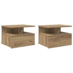 nachtkastje | 29% Korting | 2 stuks, Huis en Inrichting, Slaapkamer | Nachtkastjes, Minder dan 45 cm, Nieuw, Ophalen of Verzenden