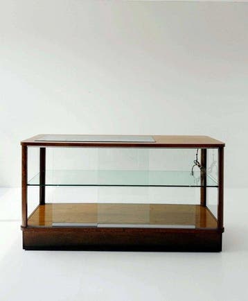 Vitrine - Hout, Glas