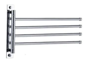 Best Design Prola-4 Handdoekhouder – 4-Lids, Ophalen of Verzenden, Nieuw, Bad