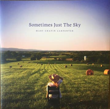 LP gebruikt - Mary Chapin Carpenter - Sometimes Just The Sky, Verzenden, Zo goed als nieuw, Overige formaten