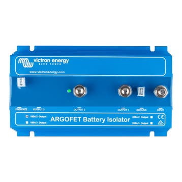 Victron Argo FET Laadstroomregelaar Argofet 100-2, 2 Accus, Ophalen of Verzenden, Nieuw
