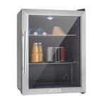 Mini Koelkast Bierkoelkast Drankkoelkast Koeler RVS 60L, Zonder vriesvak, Refurbished, Ophalen of Verzenden, Minder dan 75 liter