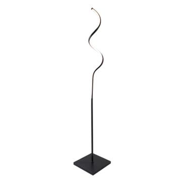 Design vloerlamp zwart, Giorgio, 11W, 3000K LED, Design, Nieuw, Ophalen of Verzenden, Metaal