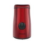 Brock Elektrische Koffiemolen 150W – Rood – RVS Mes – Voor, Ophalen of Verzenden, Nieuw