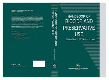 Handbook of Biocide and Preservative Use 9789401045919, Verzenden, Gelezen