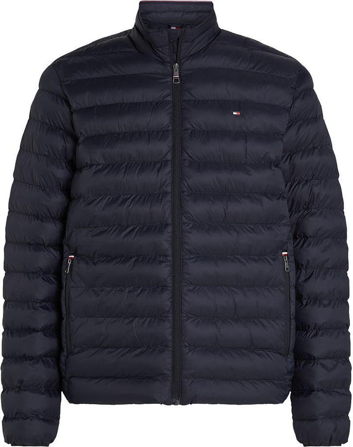 Tommy Hilfiger Jas Compact Core Navy maat S Heren, Kleding | Heren, Jassen | Winter, Blauw, Nieuw, Maat 46 (S) of kleiner, Verzenden