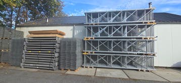 Palletstelling Schäfer, Ophalen